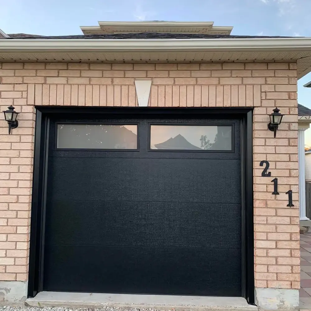 Double garage door replacement Kingston