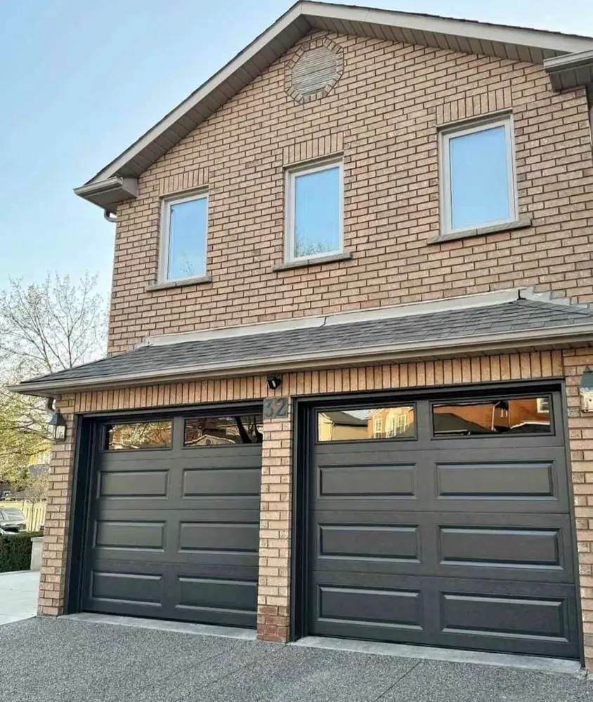 Modern garage door installation Ottawa