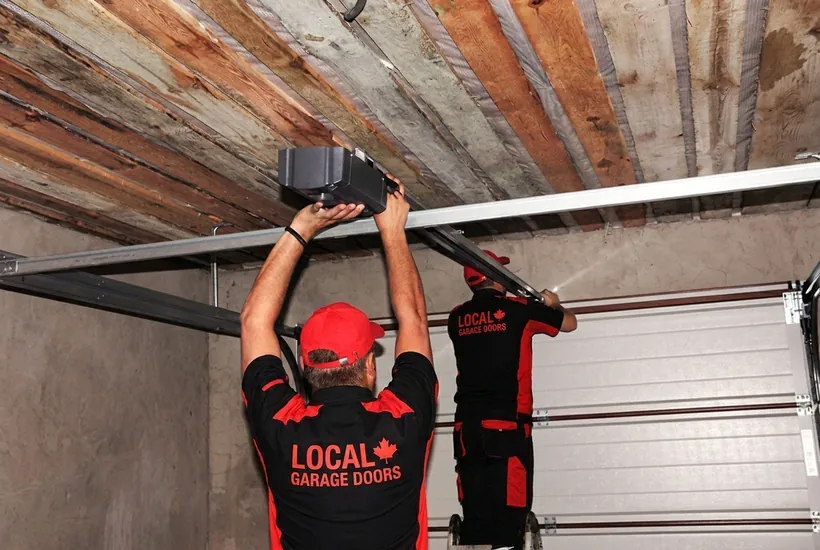 Garage door opener repair and installation